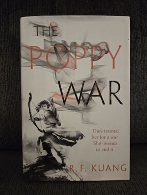 The Poppy War by R.F. Kuang - Hardcover